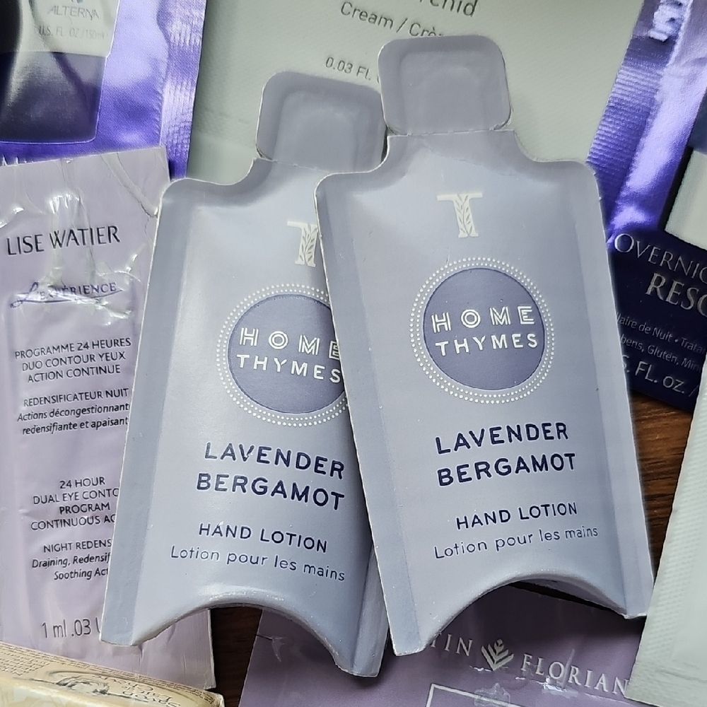 New Self Care Travel Set Thymes Altera Philosphy Lip Balm Sephora Samples Body - Picture 8 of 12
